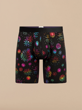UltraModal™ Core Long Boxer Brief w/ Fly | Confetti Sky