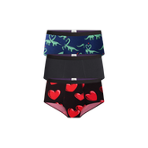 UltraModal™ Core Cheeky Brief 3-Pack | Saur in Love Pack