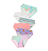 UltraModal™ Kids FeelFree Girls Bikini Brief 6-Pack | Fun in the Sun Pack