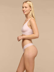 UltraModal™ Lace Low-Rise Thong | Lobster Bisque