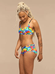 UltraModal™ FeelFree Ruched Bralette | Painted Pride
