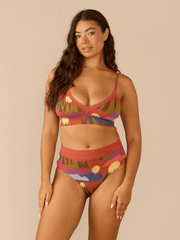 UltraModal™ Lace High-Waisted Brief | Mountain High