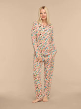 UltraModal™ Long Sleeve PJ Set - Women's | Cherry Blossom
