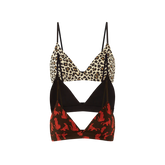 UltraModal™ FeelFree Triangle Bralette 3-Pack | Wild Cat Pack