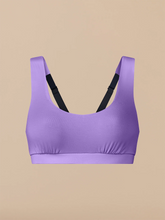 UltraModal™ FeelFree Square Neck Bralette | Purple