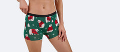 UltraModal™ Core Boyshort | Cozy Bears