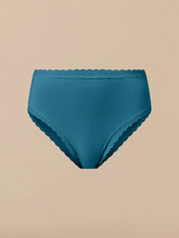 UltraModal™ Lace High-Waisted Cheeky Bikini | Teal