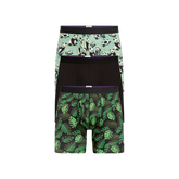 UltraModal™ Core Ball Caddy™ Boxer Brief w/ Fly 3-Pack | Lush Life Pack