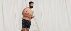 Stretch Cotton Boxer Brief w/ Fly | Smiley