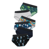 UltraModal™ Kids Core Boys Brief 6-Pack | Playmates Pack