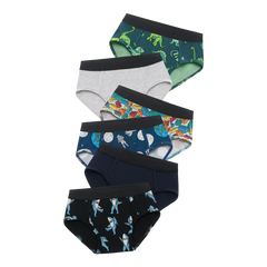 UltraModal™ Kids Core Boys Brief 6-Pack | Playmates Pack