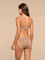 UltraModal™ Lace Plunge Bralette | Cocoa