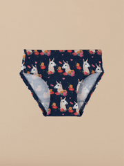 UltraModal™ FeelFree Girls Bikini Brief 9-Pack | Cosmic Llama Pack