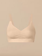 Curvy UltraModal™ FeelFree Ruched Bralette | Brazilian Sand/Brazilian Sand