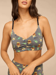 UltraModal™ FeelFree Ruched Bralette | Aloha Buddies