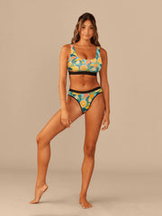 Curvy UltraModal™ Core Scoop Bralette | Sicilian Oranges