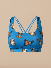 Breathe Strappy Back Bralette | Slothercise