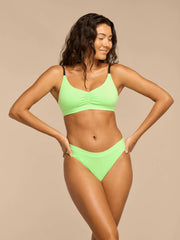 UltraModal™ FeelFree Ruched Bralette | Limeade