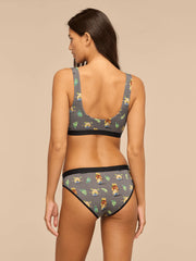 UltraModal™ Core Scoop Bralette | Aloha Buddies