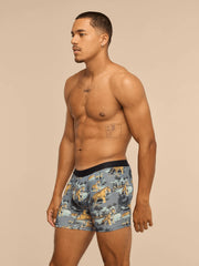 UltraModal™ Core Boxer Brief | Poolside Tiger