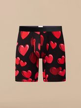 UltraModal™ Core Long Boxer Brief w/ Fly | Floating Hearts