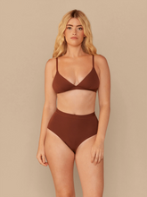 UltraModal™ FeelFree Triangle Bralette | Cedar Wood/Cedar Wood