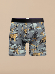 UltraModal™ Core Boxer Brief w/ Fly | Poolside Tiger