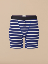 UltraModal™ Core Boyfriend Boxer Brief | Navy Stripes