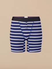 UltraModal™ Core Boyfriend Boxer Brief | Navy Stripes