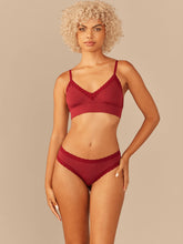 UltraModal™ Lace Plunge Bralette | Cabernet