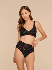 UltraModal™ FeelFree Longline Bralette | Confetti Sky