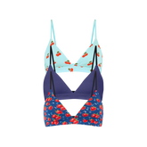 UltraModal™ FeelFree Triangle Bralette 3-Pack | Summer Berries Pack