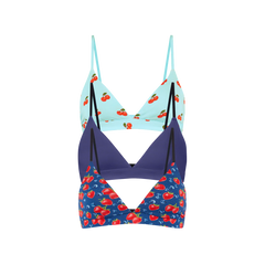 UltraModal™ FeelFree Triangle Bralette 3-Pack | Summer Berries Pack
