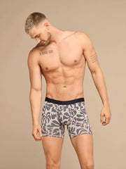 UltraModal™ Core Boxer Brief w/ Fly | Grey Heatwave