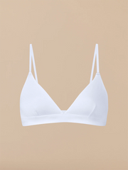 UltraModal™ FeelFree Triangle Bralette | White/White