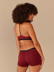 UltraModal™ Core T-Back Bralette | Cabernet
