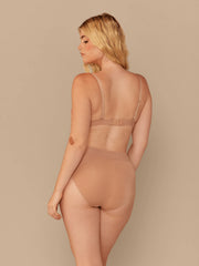 UltraModal™ Lace Triangle Bralette | Sand Dune