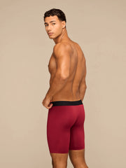 Breathe Long Boxer Brief w/ Fly 3-Pack | Classic Pack