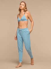 UltraModal™ Lounge Jogger - Women's | Amalfi Stripes