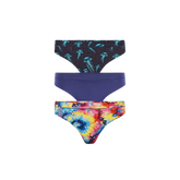 UltraModal™ FeelFree Thong 3-Pack | Cosmic Drift Pack