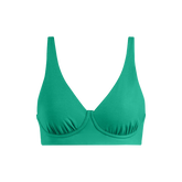 UltraModal™ FeelFree Longline Bralette | Peacock Green