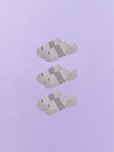 Essential Ankle Sock 3-Pack | Heather Grey Pack