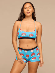 UltraModal™ Core T-Back Bralette | Shroom Mates