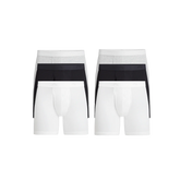 Stretch Cotton Boxer Brief w/ Fly 6-Pack | Cotton Classic pack