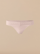 UltraModal™ Lace Low-Rise Thong | Peony
