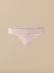 UltraModal™ Lace Low-Rise Thong | Peony