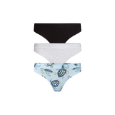 UltraModal™ FeelFree Thong 3-Pack | Psycheshellic Pack