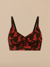 Curvy UltraModal™ FeelFree Ruched Bralette | Spot of Love