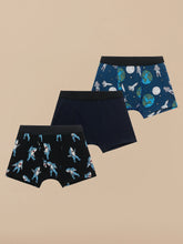UltraModal™ Kids Core Boys Boxer Brief 3-Pack | Finn to the Moon Pack