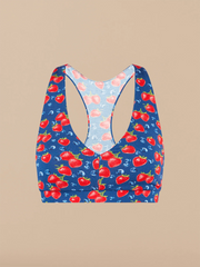 UltraModal™ FeelFree Racerback Bralette | Summer Berries